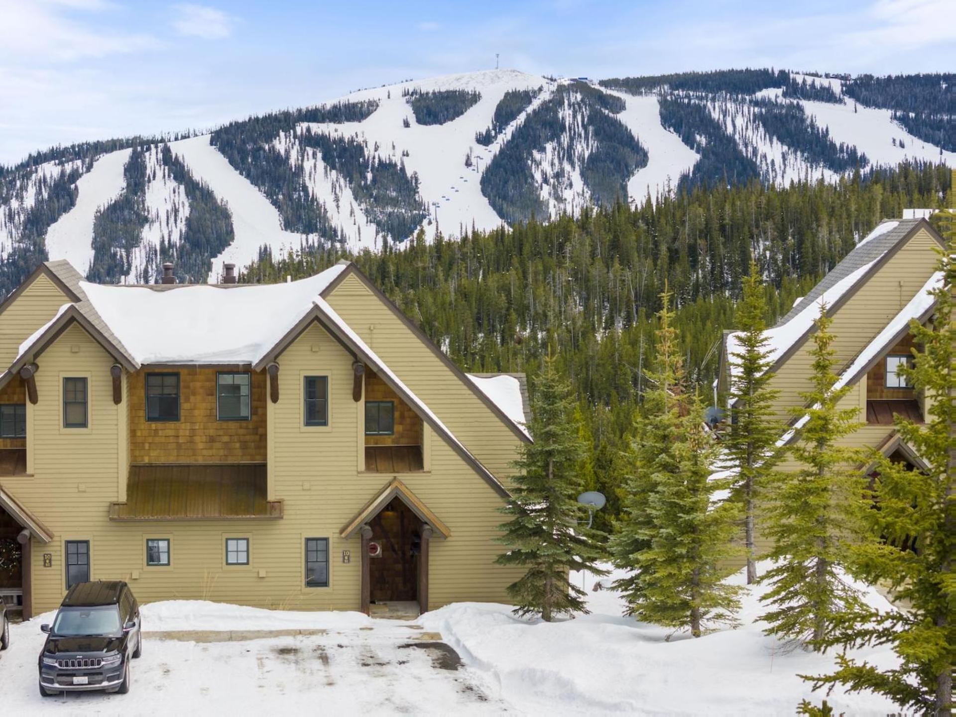 Saddle Ridge Townhome | Unit S1 Big Sky Exterior photo