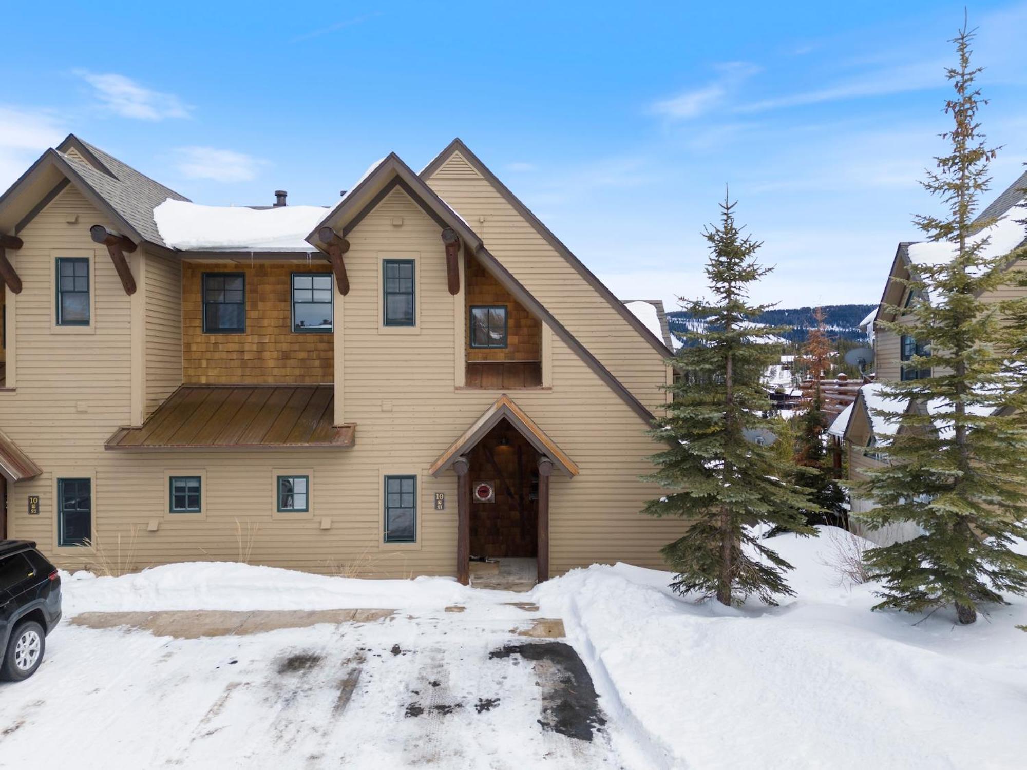 Saddle Ridge Townhome | Unit S1 Big Sky Exterior photo